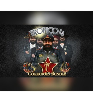 Tropico 4 Collector s Bundle Steam Key GLOBAL